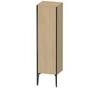 Duravit XViu XV1325 Armoire mi-haute verticale, 400x360 mm, hauteur 1330 mm, 1 butée de porte droite, XV1325RB271, Couleur: chêne noir mat/méditerranéen