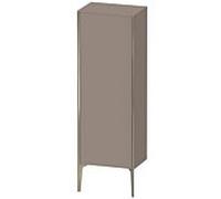 Duravit haut moyen XViu XV1326RB143 50x36x133cm, champagne mat, porte à droite, basalte mat