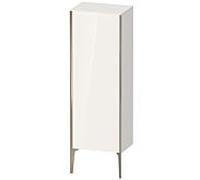 Duravit haut moyen XViu XV1326RB185 50x36x133cm, champagne mat, porte à droite, blanc brillant