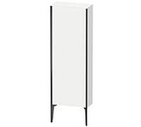 Duravit haut XViu XV1316RB218 50x133x24cm, 2000 , noir mat, butée à droite, blanc mat