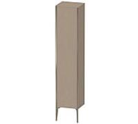 Duravit haut XViu XV1335LB175 40x36x177cm, champagne mat, porte à gauche, lin