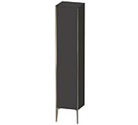Duravit XViu - Hochschrank 1770x400x360mm Anschlag links champagner matt/graphit supermatt