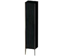 Duravit XViu XV1335RB116 40x36x177cm, champagne mat, porte à droite, Eiche schwarz