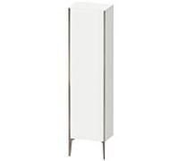 Duravit haut XViu XV1336RB118 50x36x177cm, champagne mat, porte à droite, blanc mat