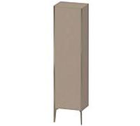 Duravit haut XViu XV1336RB175 50x36x177cm, champagne mat, porte à droite, lin