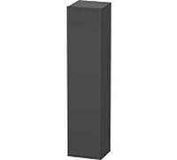 Duravit haute Durastyle DS1229R4949 Graphit Matt , 40x180x36cm, butée à droite