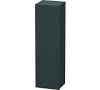 Duravit haute Durastyle Graphite Mat , 40x140x36cm, avec charnière à gauche
