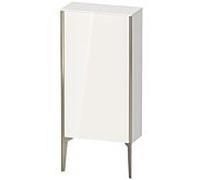 Duravit haute XV1306RB122 50x24x89cm, champagne mat, porte à droite, blanc brillant