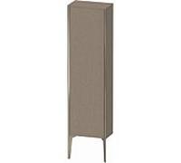 Duravit hauteur XViu XV1315RB111 40x24x133cm, champagne mat, porte à droite, chêne cachemire
