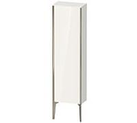 Duravit hauteur XViu XV1315RB185 40x24x133cm, champagne mat, porte à droite, blanc brillant