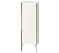 Duravit hauteur XViu XV1316RB122 50x24x133cm, champagne mat, porte à droite, blanc brillant