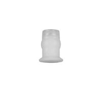 Duravit Jeu de chevilles en plastique pour fixations d'abattant WC, 0050500000,
