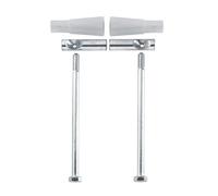 Duravit Jeu de fixations pour cuvette suspendue, 1004551000,
