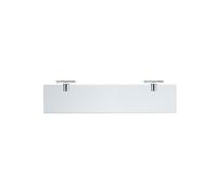 Duravit Étagère en verre Karree 0099501000 60 x 11 cm verre mat support chromé