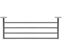 Duravit Karree étagère 66.8 cm chrome 0099621000