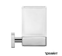 Duravit Karree Gobelet à brosses à dents, 0099511000,