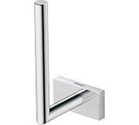 Duravit Karree réserve Papierrollenhalter 0099561000 6,8 x 7,7 cm, chromé