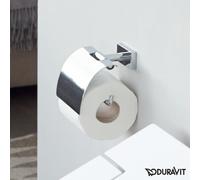 Duravit Karree Porte-rouleau de papier toilette, 0099551000,