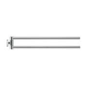 Duravit Karree Porte-serviette cm chrome 0099581000