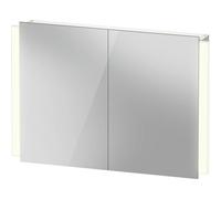 Duravit ketho.2 armoire de toilette 1000x157x700mm blanc k27137000000010