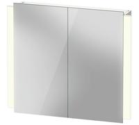 Duravit ketho.2 armoire de toilette 800x157x700mm blanc k27136000000000