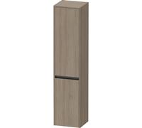 Duravit ketho.2 armoire haute 40x36x176cm 2 portes à droite panneau de particules chêne (terra) mate K21329R35350000