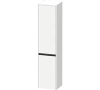 Duravit ketho.2 armoire haute 40x36x176cm 2 portes droites aggloméré blanc mat k21329r18180000