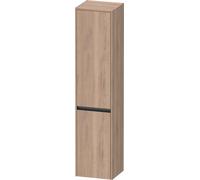 Duravit Ketho.2 armoire haute, charnières à gauche, 1760x400x360mm, K21329L55550000, Couleur: Décor chêne marbré
