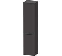 Duravit Ketho.2 armoire haute, charnières à gauche, 1760x400x360mm, K21329L80800000, Couleur: Décor graphite super mat