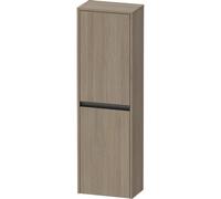 Duravit Ketho.2 Armoire mi-haute 40x24x132cm 2 Portes ouvrant à gauche Panneau de particules Chêne (terra) Mat K21319L35350000