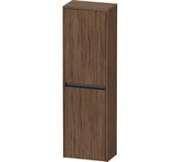 Duravit Ketho.2 Armoire mi-haute 40x24x132cm 2 Portes s'ouvrant vers la gauche Panneau de particules Noyer (foncé) Mat k21319l21210000