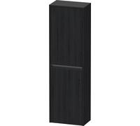 Duravit Ketho.2 armoire mi-haute, butÃ©e Ã droite, 1320x400x240mm, K21319R, Coloris: ChÃªne Noir - K21319R16160000