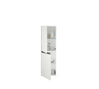 Duravit Ketho.2 armoire mi-haute, butée à droite, 1320x400x240mm, K21319R, Coloris: Décor blanc mat - K21319R18180000