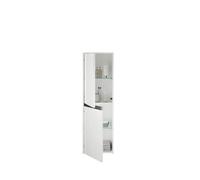 Duravit Ketho.2 armoire mi-haute, butÃ©e Ã droite, 1320x400x240mm, K21319R, Coloris: DÃ©cor blanc brillant - K21319R22220000