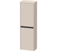 Duravit Ketho.2 armoire mi-haute, butÃ©e Ã droite, 1320x400x240mm, K21319R, Coloris: taupe supermatt - K21319R83830000
