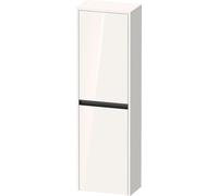 Duravit Ketho.2 armoire mi-haute, charnières à gauche, 1320x400x240mm, K21319L22220000, Couleur: Décor blanc brillant