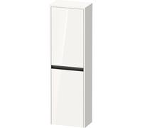 Duravit Ketho.2 armoire mi-haute, charniÃšres Ã gauche, 1320x400x240mm, K21319L, Coloris: DÃ©cor blanc brillant - K21319L22220000