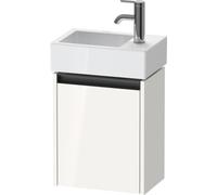 Duravit Ketho.2 bâti-support de lavabo, charnières à gauche, 364x440x238mm, pour Vero Air 072438, K25071L22220000, Couleur: Décor blanc brillant