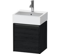 Duravit Ketho.2 bâti-support de lavabo, charnières à gauche, 434x440x338mm, pour Vero Air 072445, K25070L16160000, Couleur: Chêne Noir