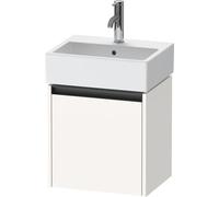 Duravit Ketho.2 bâti-support de lavabo, charnières à gauche, 434x440x338mm, pour Vero Air 072445, K25070L84840000, Couleur: Blanc Supermatt