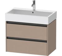 Duravit Ketho.2 meuble sous-lavabo, 784x440x460mm, pour Vero Air 235080, K25277075750000, Couleur: Décor en lin