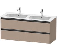 Duravit Ketho.2 meuble sous-lavabo, 1280x550x480mm, pour ME by Starck 233613, K25266075750000, Couleur: Décor en lin