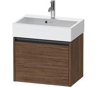 Duravit Ketho.2 bâti-support pour lavabo, Compact, 584x440x390mm, pour Vero Air 236860, K25073021210000, Couleur: DÃ©cor noyer foncÃ©
