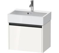 Duravit Ketho.2 bâti-support pour lavabo, Compact, 584x440x390mm, pour Vero Air 236860, K25073022220000, Couleur: Décor blanc brillant