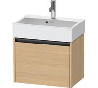 Duravit Ketho.2 bâti-support pour lavabo, Compact, 584x440x390mm, pour Vero Air 236860, K25073030300000, Couleur: Chêne Nature