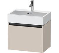 Duravit Ketho.2 bâti-support pour lavabo, Compact, 584x440x390mm, pour Vero Air 236860, K25073091910000, Couleur: DÃ©cor taupe mat