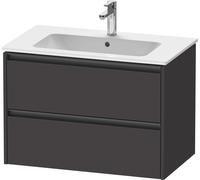 Duravit Ketho.2 Meuble sous-vasque, 2 tiroirs, K25263080800000,