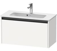 Duravit Ketho.2 bâti-support pour lavabo suspendu, Compact, 810x440x390mm, pour ME by Starck 234263, 1 tiroir, K25056018180000, Couleur: Décor blanc mat
