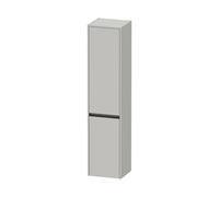 Duravit Ketho.2 armoire haute, butée à droite, 1760x400x360mm, K21329R, Coloris: Décor gris béton mat - K21329R07070000