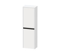Duravit Ketho.2 armoire mi-haute, charniÚres à gauche, 1320x400x240mm, K21319L, Coloris: Blanc Supermatt - K21319L84840000